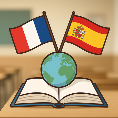 Banderas Francia España.png