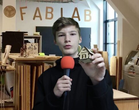 Le Fablab du Collège Albert Camus de Perpignan.